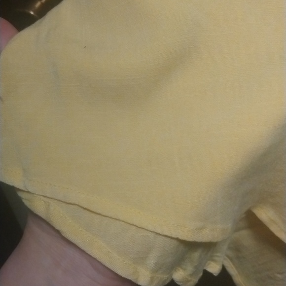 NWT Torrid Ava Yellow Cami - Picture 7 of 8